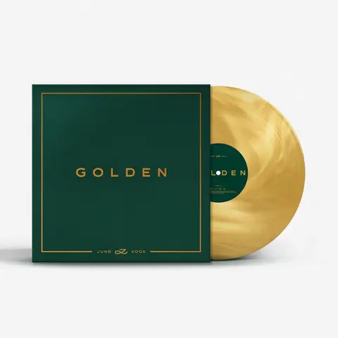 JungKook – Vinyl GOLDEN