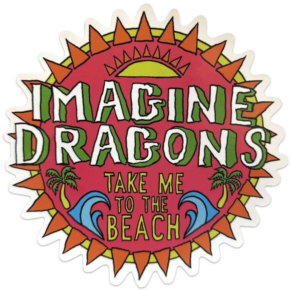 Sticker: Take Me To The Beach