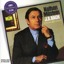 Nathan Milstein – SONATY A PARTITY (CD)