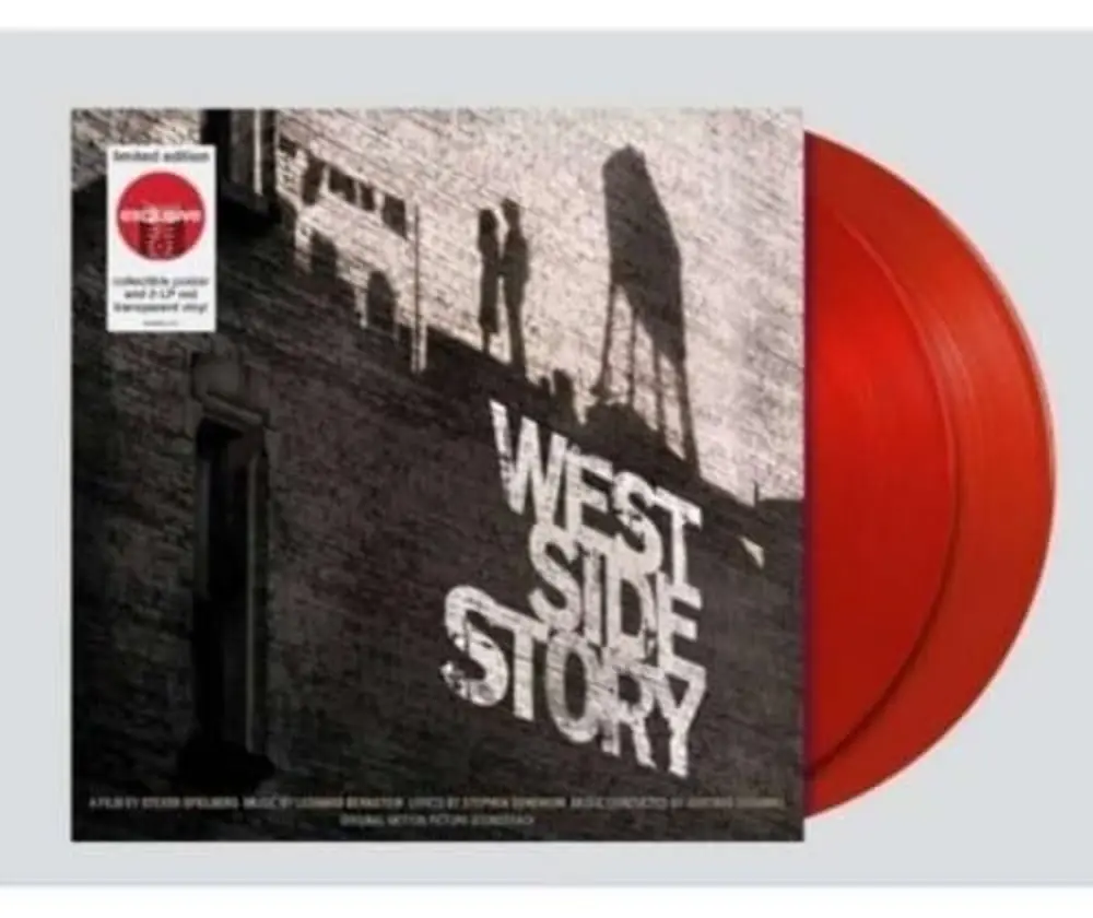 V/A - WEST SIDE STORY (ORIGINAL MOTION PICTURE SOUNDTRACK)