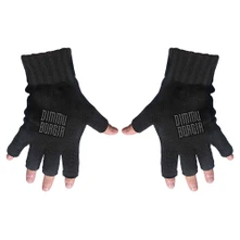 Dimmu Borgir, Rukavice Logo, Unisex, Čierna