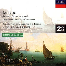 Sir Neville Marriner and the Academy of St Martin in the Fields, CD SONATY PRO SMYCCE