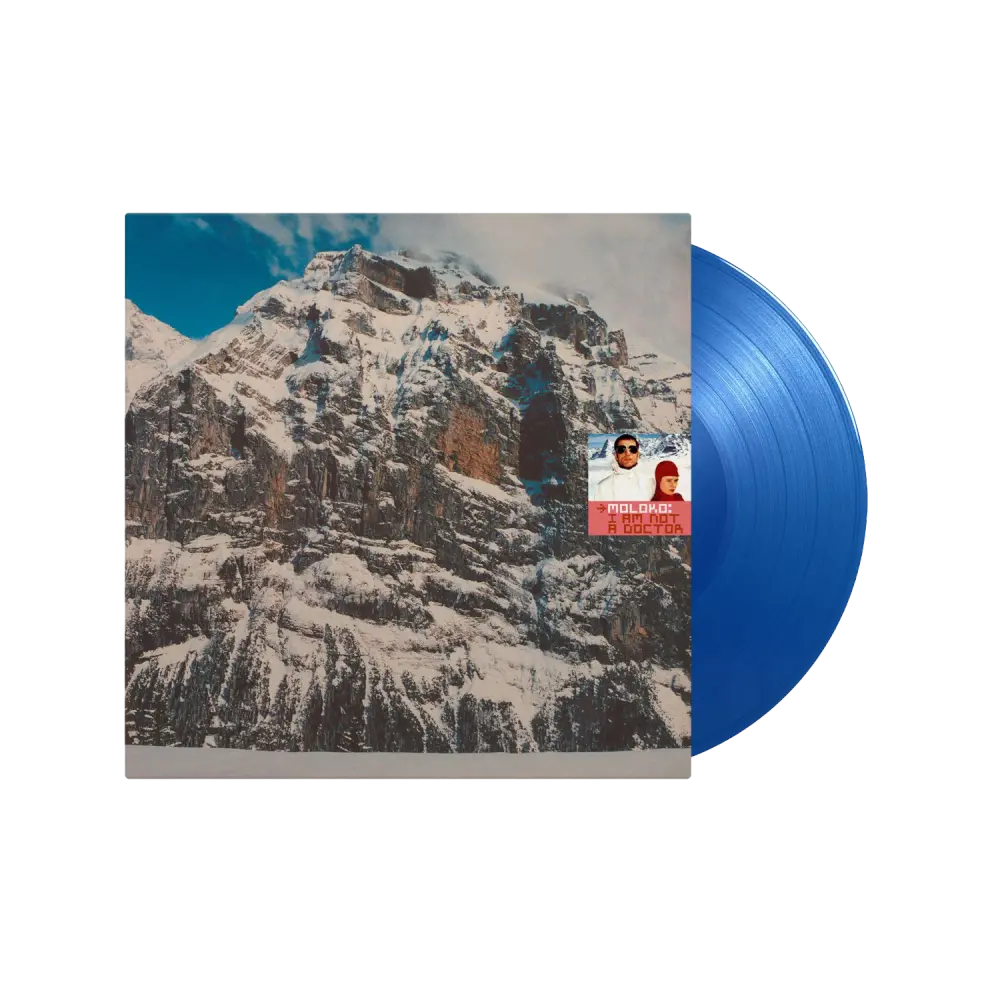 I Am Not A Doctor (Blue Vinyl)