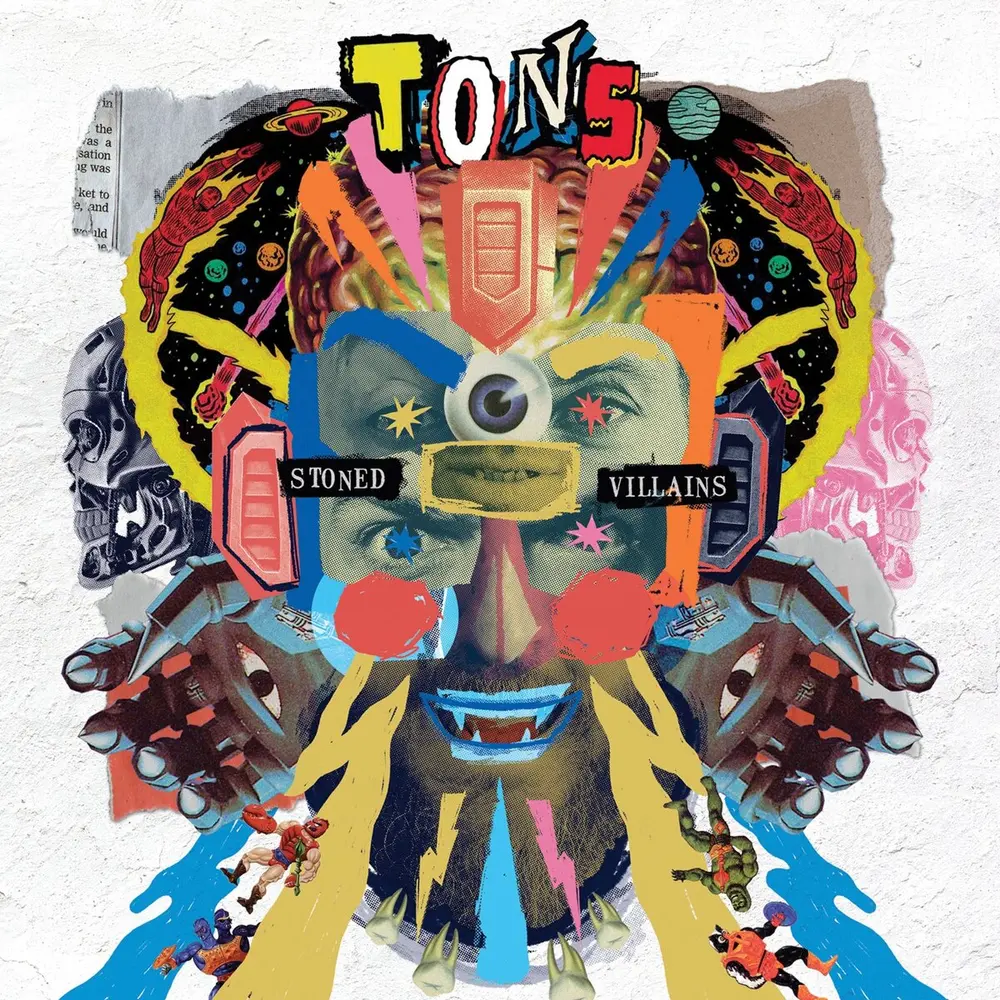 STONED VILLAINS (Yellow/Pink Vinyl)