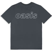 Tričko Unisex T-Shirt: Detroit Bus Photo T-shirt (Navy Blue) (Back Print & Ex-Tour)