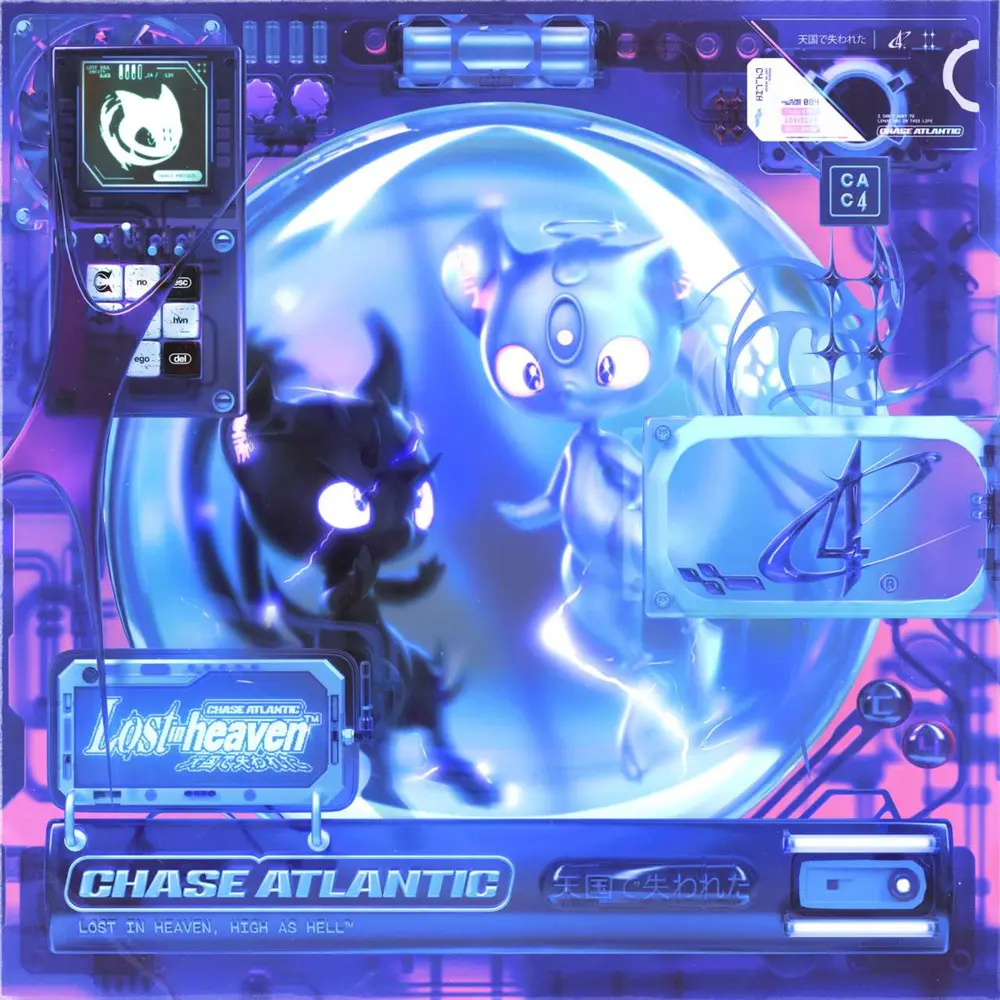 Chase Atlantic – LOST IN HEAVEN (CD)