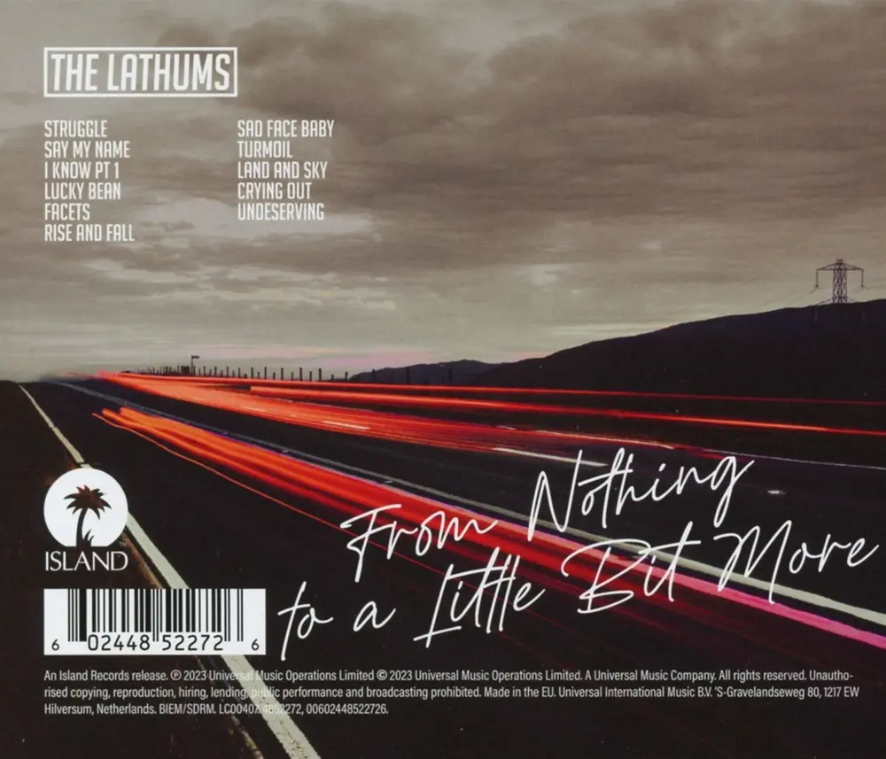 FROM NOTHING TO A LITTLE