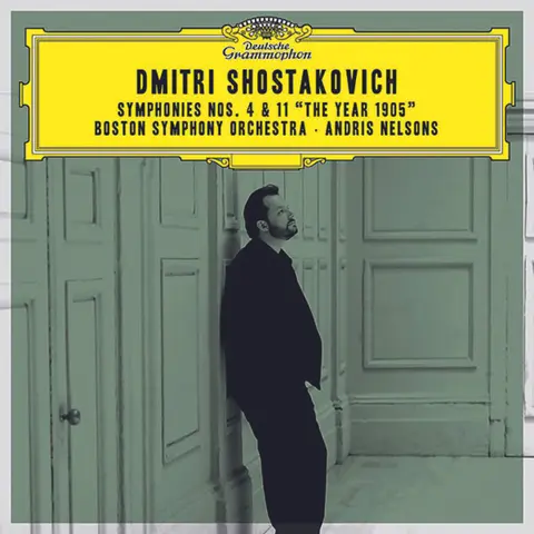 Andris Nelsons – CD SYMFONIE 4,11