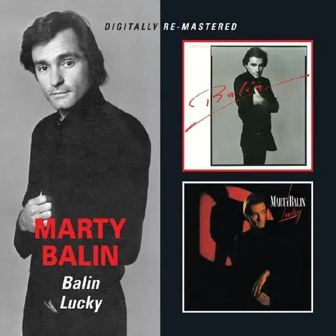 Marty Balin – CD BALIN/LUCKY