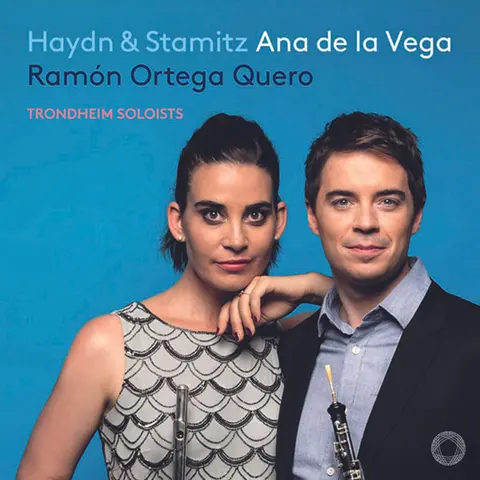 Ana de la Vega – CD HAYDN & STAMITZ: CONCERTOS FOR FLUTE, OBOE AND ORCHESTR