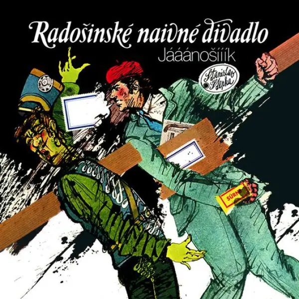 Radošinské Naivné Divadlo – Jááánošííík (Vinyl)