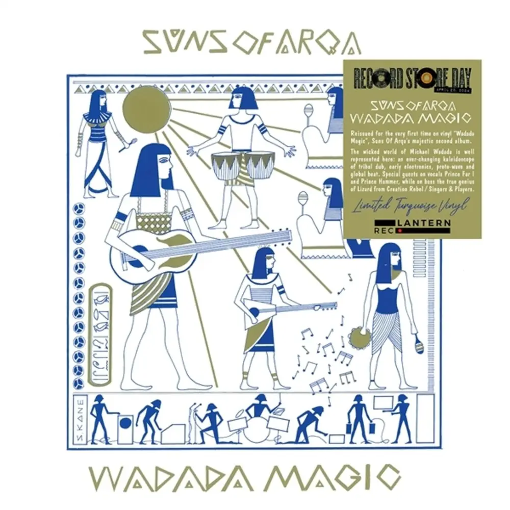 Suns of Arqa – WADADA MAGIC (Vinyl)