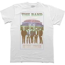 Unisex T-Shirt: Royal Albert Hall (White) thumbnail