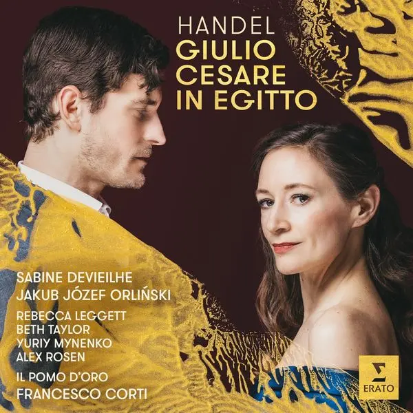 Jakub Józef Orliński – HANDEL: GIULIO CESARE IN EGITTO (CD)