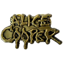 Alice Cooper, Odznak Dripping Logo Gold