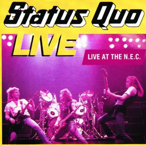 LIVE AT THE N.E.C.