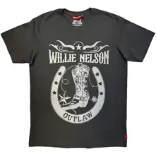Unisex Unplugged T-Shirt: Outlaw (Charcoal Grey)
