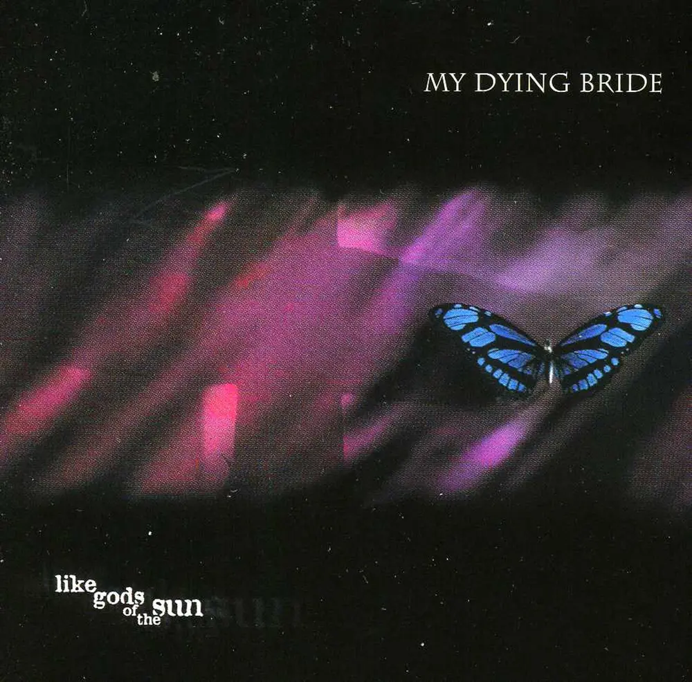 My Dying Bride – Like Gods of the Sun (CD)