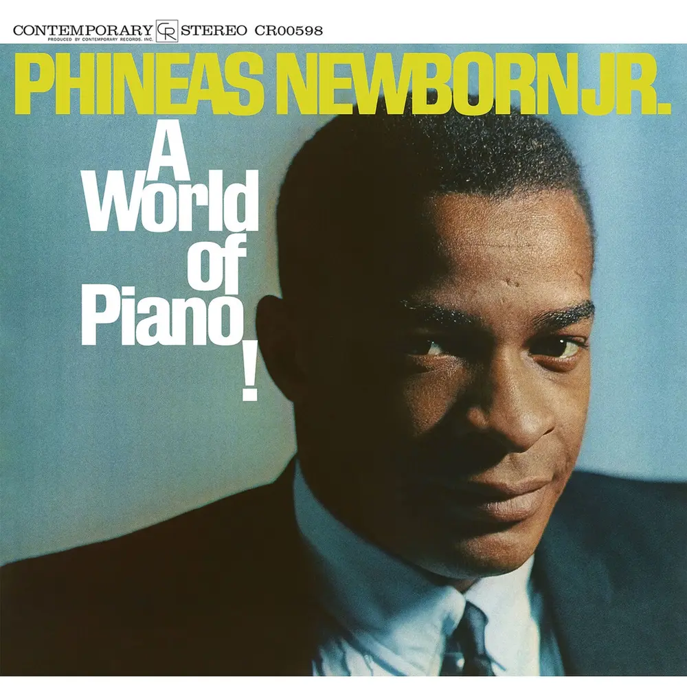 Phineas Newborn Jr. – A World Of Piano! (Vinyl)