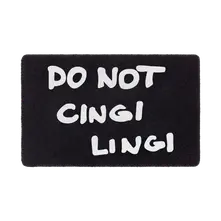 Zomri – Do not cingi lingi (Rohožka)