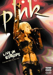 DVD Live In Europe