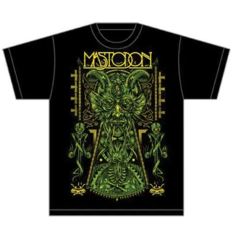 Mastodon – Tričko Devil on Black (Čierna), Unisex, Čierna