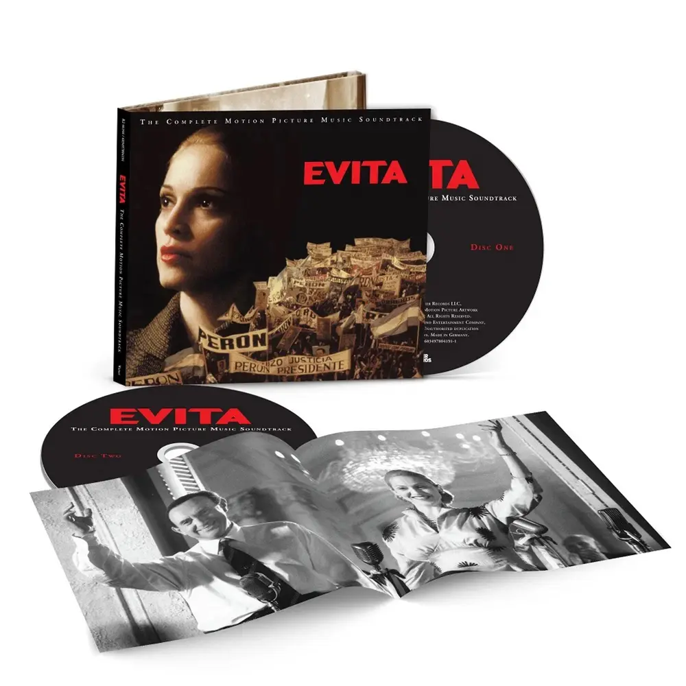 Madonna – EVITA (ROYALTY OST) (CD)