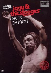 Iggy & The Stooges, DVD LIVE IN DETROIT 2003