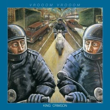 CD KING CRIMSON - VROOOM, VROOOM