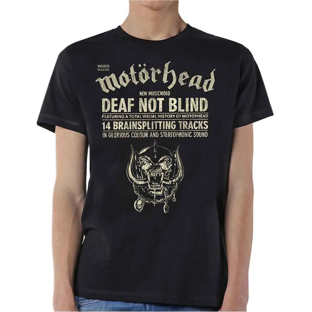 Deaf Not Blind