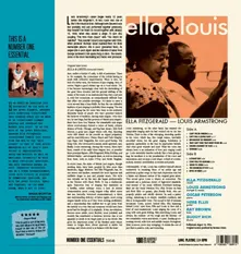 Ella Fitzgerald & Louis Armstrong – FITZGERALD, ELLA & LOU... - ELLA & LOUIS (Vinyl)
