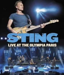 Sting, DVD Live At The Olympia Paris