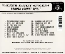 Walker Family Singers – PANOLA COUNTY SPIRIT (CD)