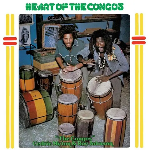 Vinyl HEART OF THE CONGOS