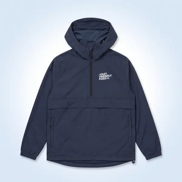 2026 – Jacket AT&T Fast Friendly Fixed Windbreaker, Unisex, Navy
