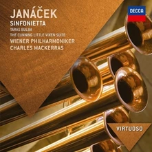 CD JANACEK: SINFONIETTA; TARAS BULBA; THE CUNNING LIT