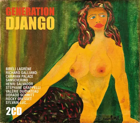 Biréli Lagrène – CD GENERATION DJANGO