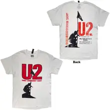 Tričko Unisex T-Shirt: The Longest Day (White) (Back Print)