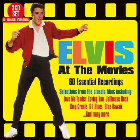 ELVIS AT THE MOVIES