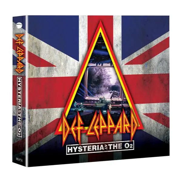 HYSTERIA LIVE/CD