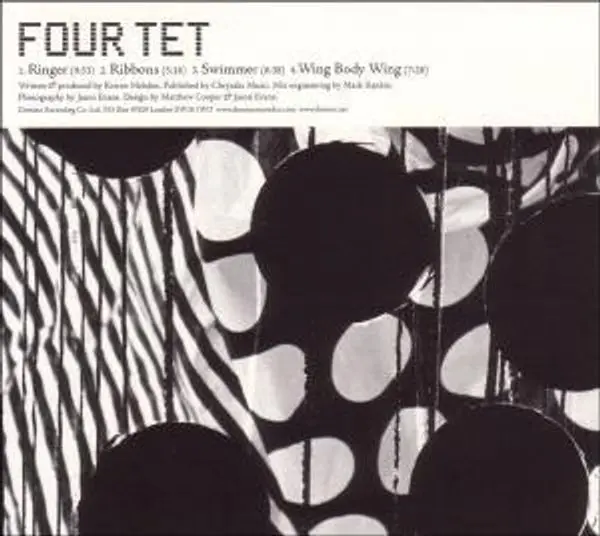 Four Tet – RINGER (CD)