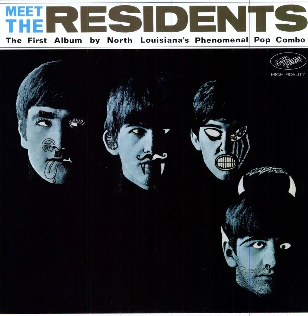 MEET THE RESIDENTS (Vinyl)
