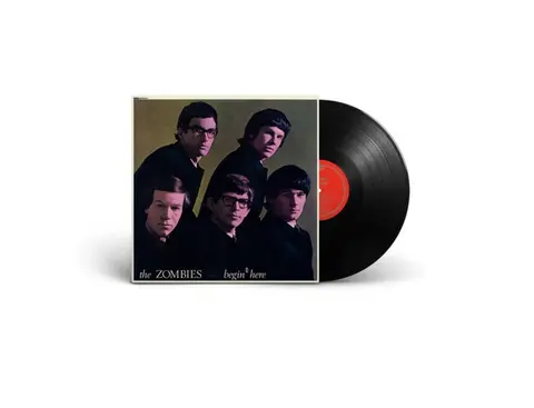 ZOMBIES, THE - BEGIN HERE (MONO REMASTERED)