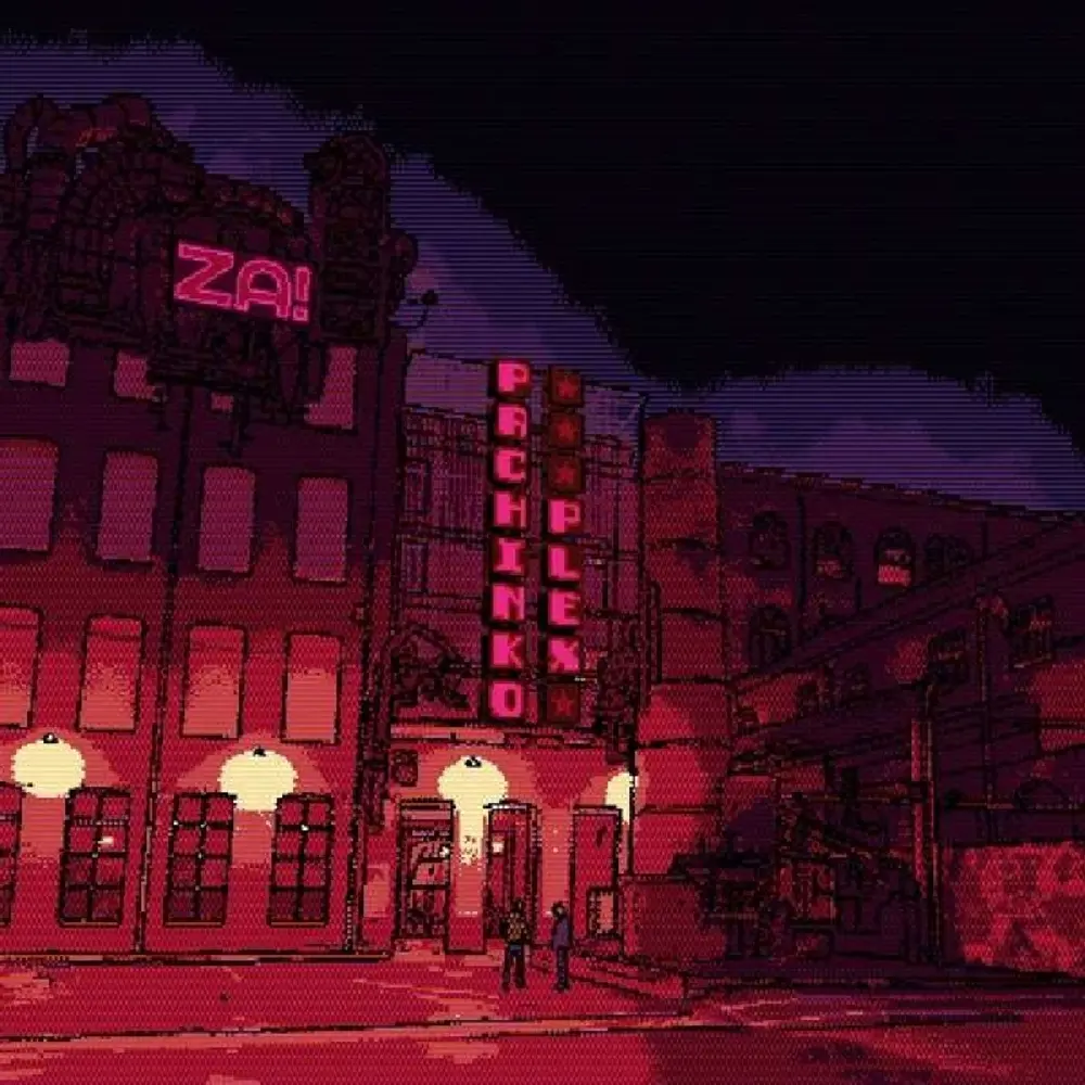 ZA – PACHINKO PLEX (CD)
