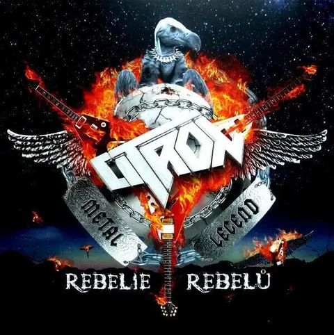 Citrón – Vinyl CITRON  REBELIE REBELU