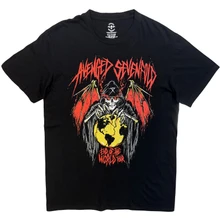 Tričko Unisex T-Shirt: End Of The World Tour (Black)
