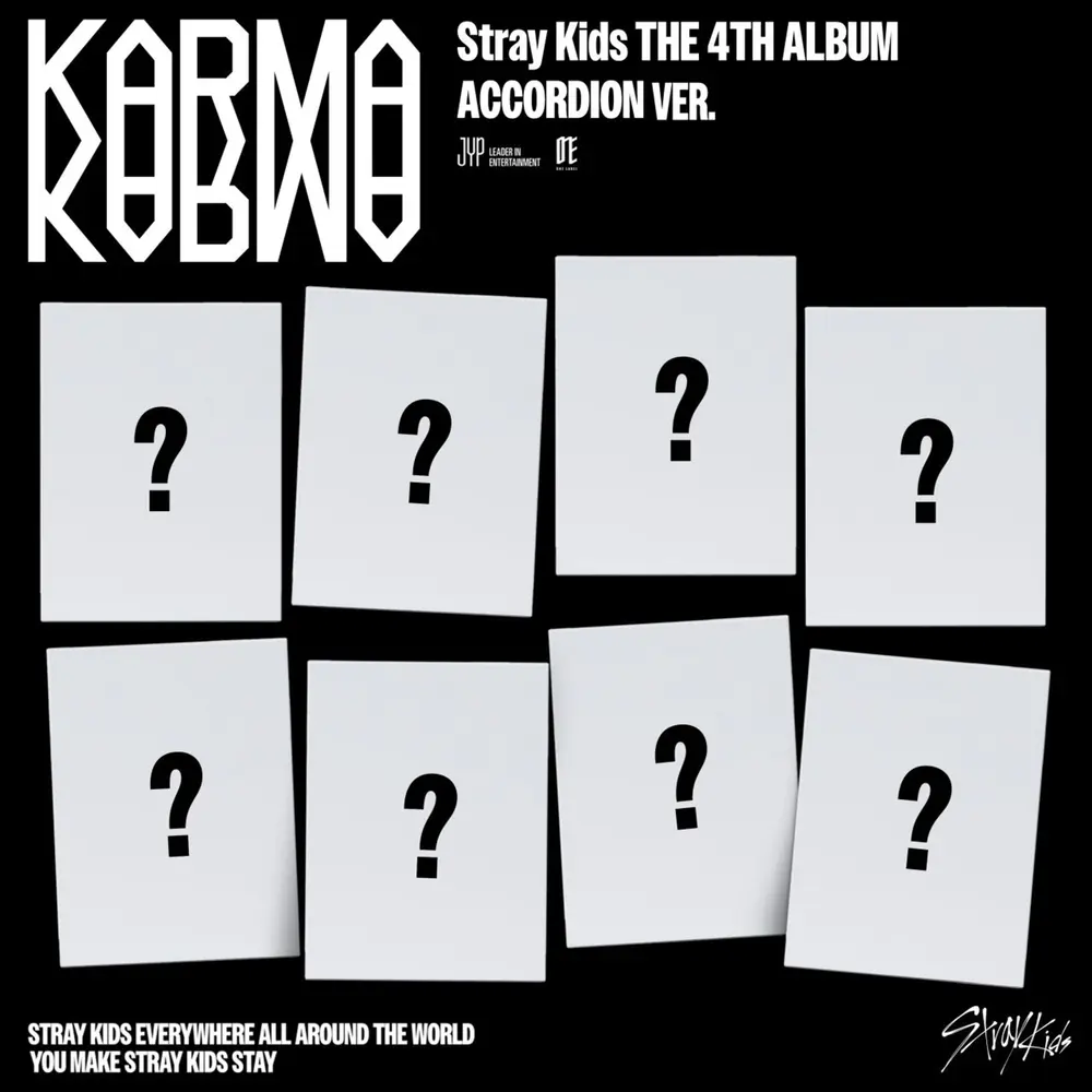 Stray Kids – KARMA ACCORDION VER. (CD)