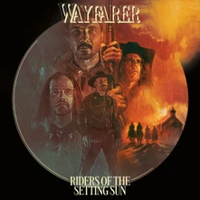 CD RIDERS OF THE SETTING SUN