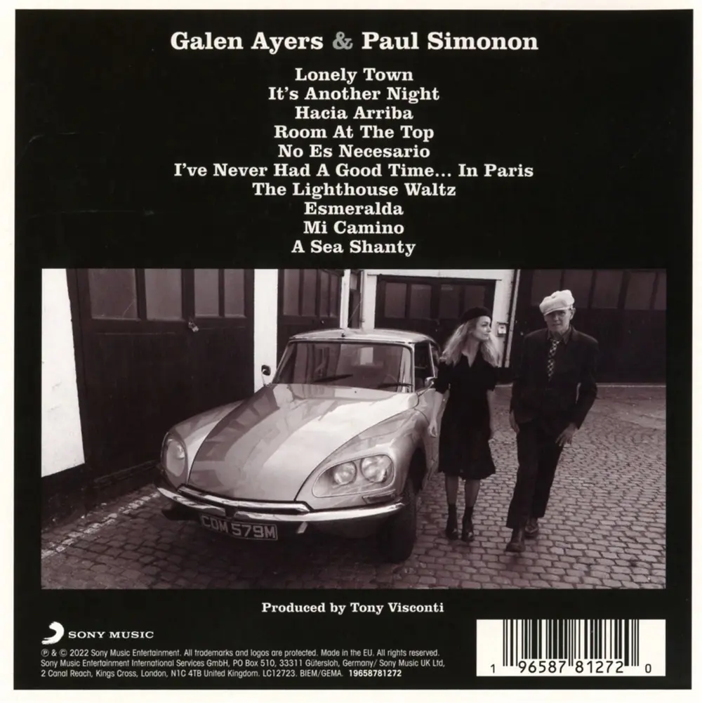 Galen & Paul - Can We Do Tomorrow Another Day? (CD)
