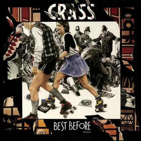Crass – Vinyl BEST BEFORE 1984